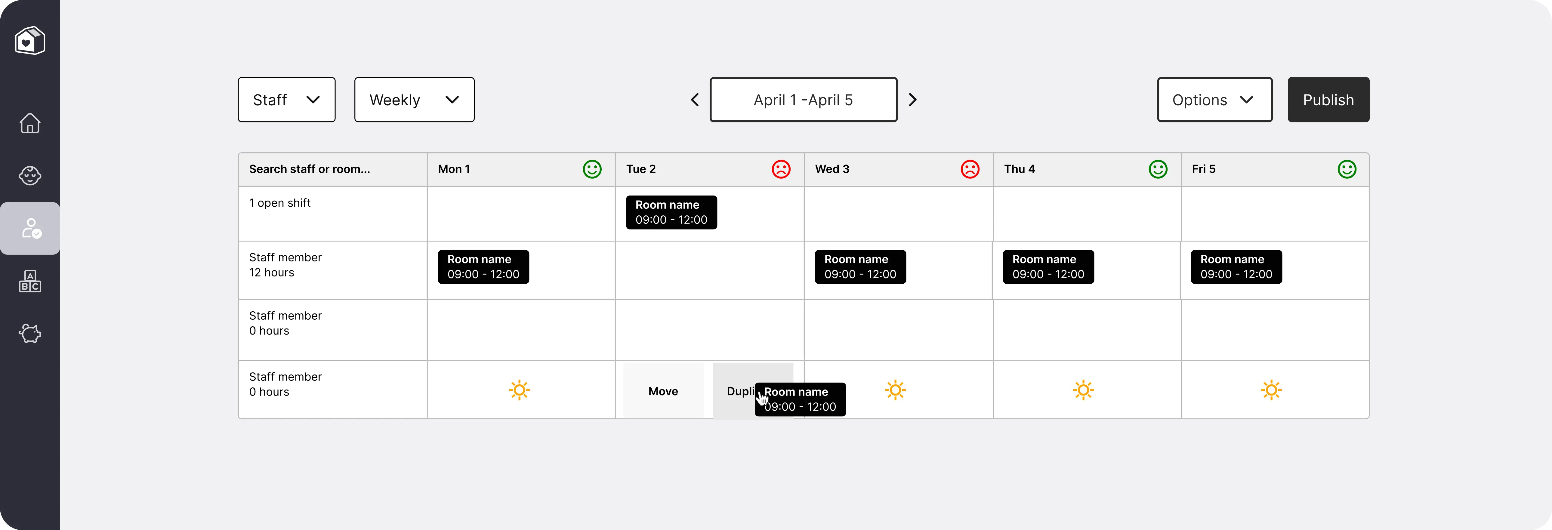 Copy wireframe